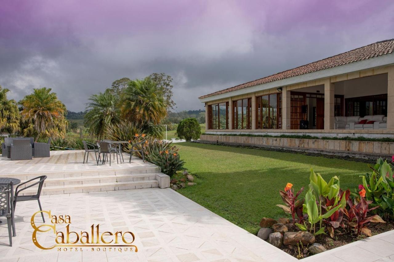 Casa Caballero Hotel Boutique Salento Exterior photo