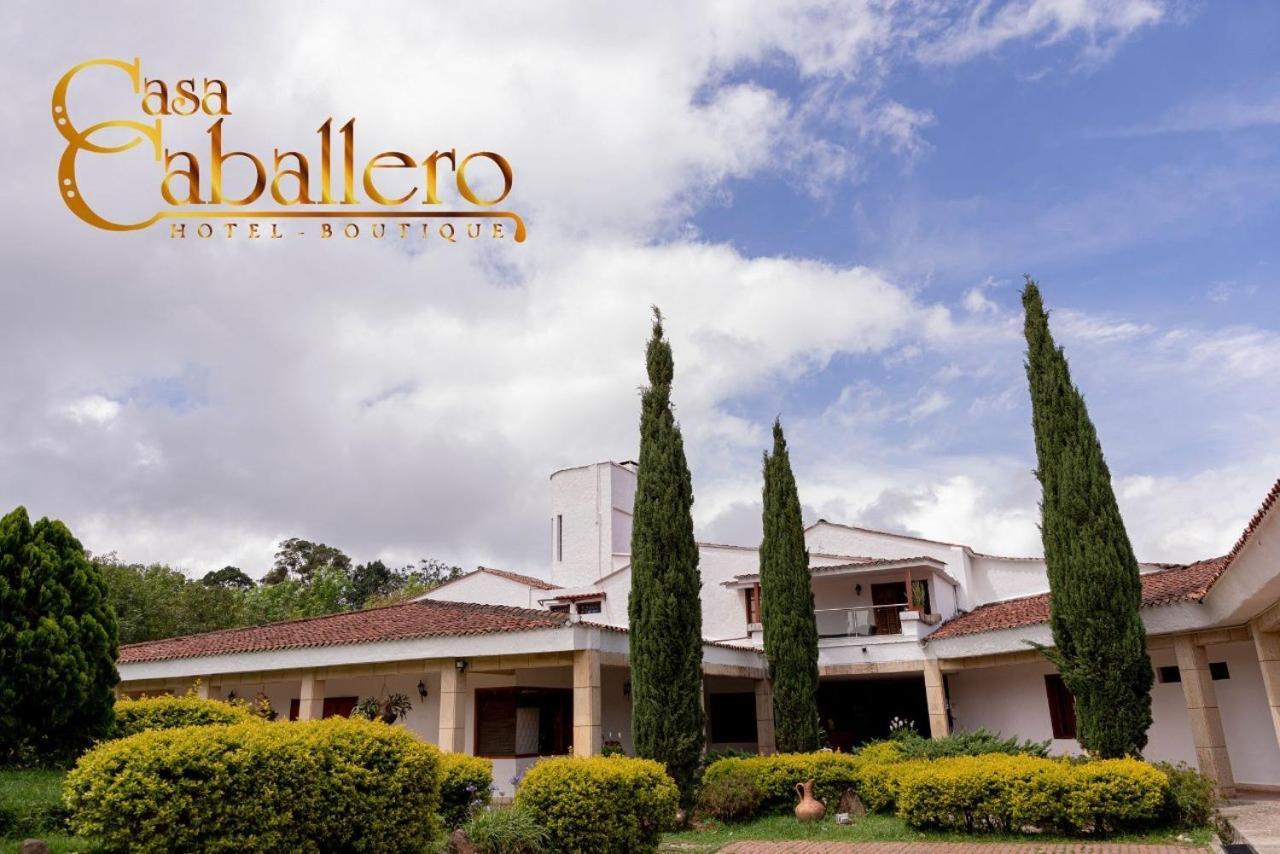 Casa Caballero Hotel Boutique Salento Exterior photo