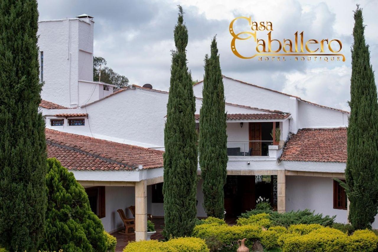 Casa Caballero Hotel Boutique Salento Exterior photo