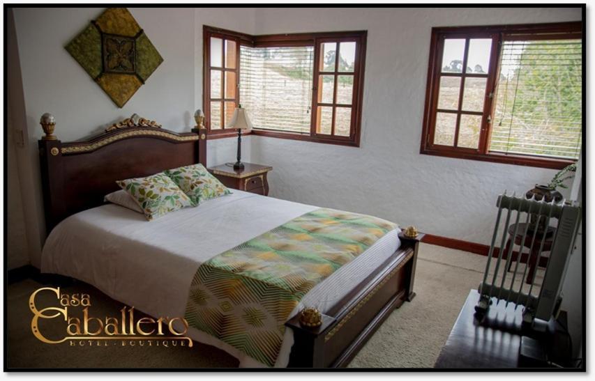 Casa Caballero Hotel Boutique Salento Exterior photo